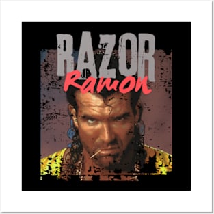 Razor ramon - vintage style Posters and Art